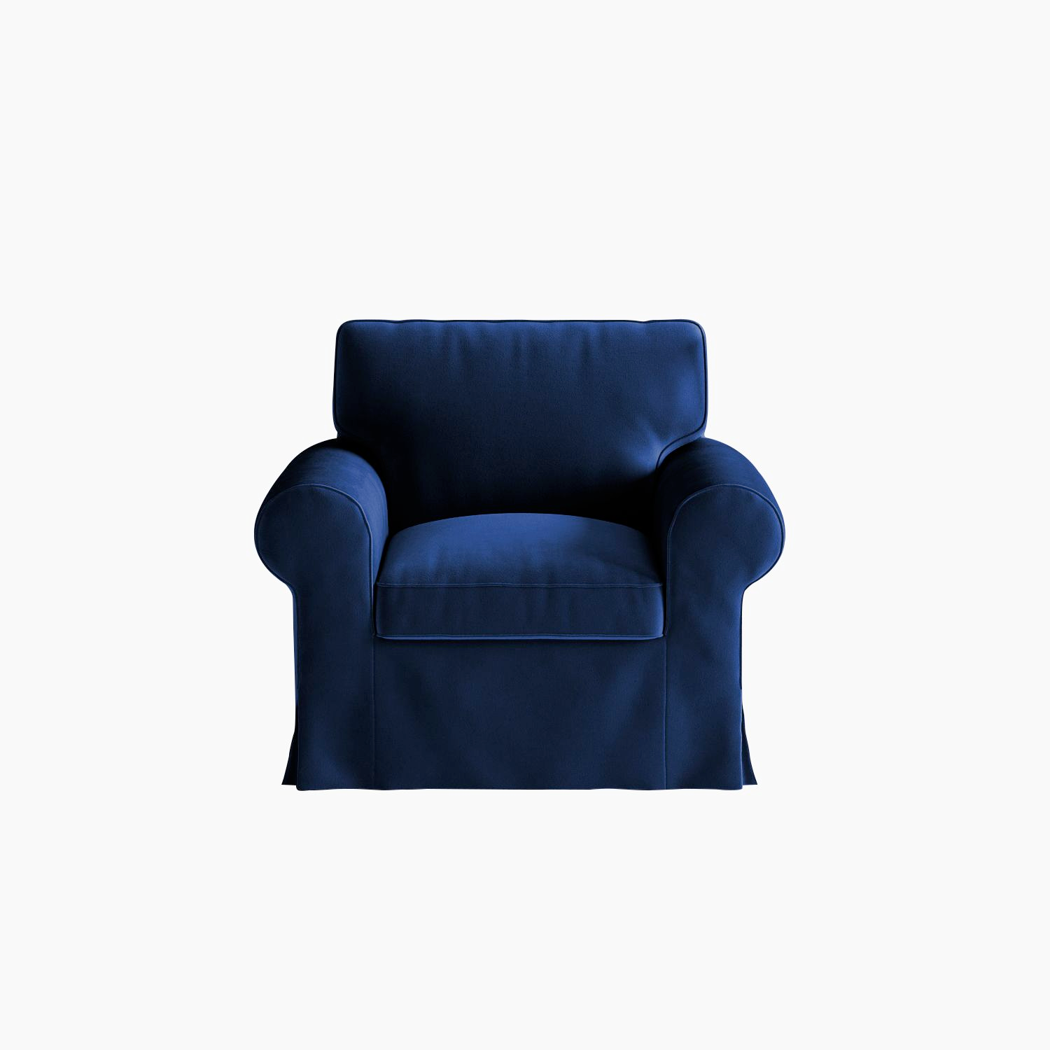 IKEA Ektorp Single Armchair, Velvet