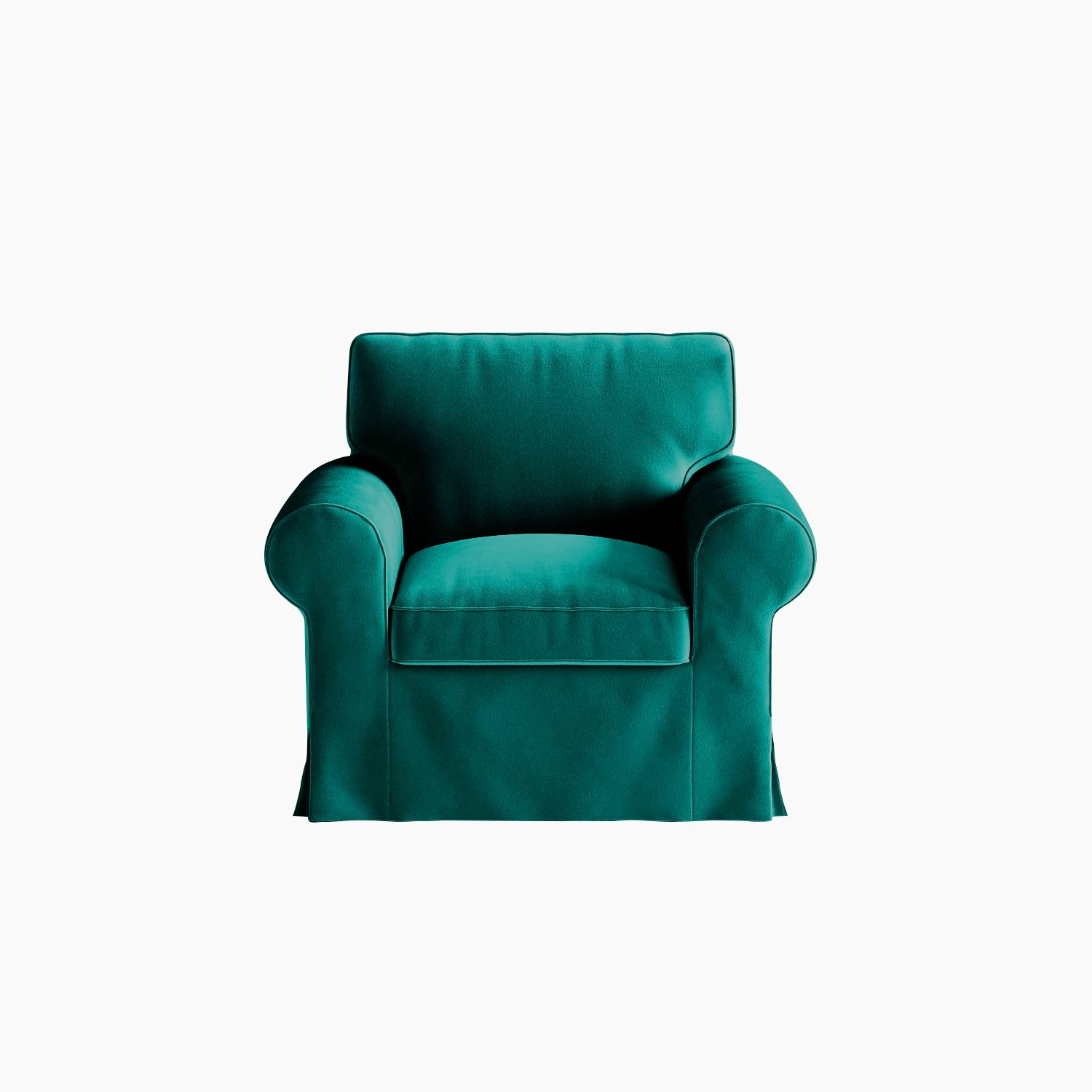 IKEA Ektorp Single Armchair, Velvet