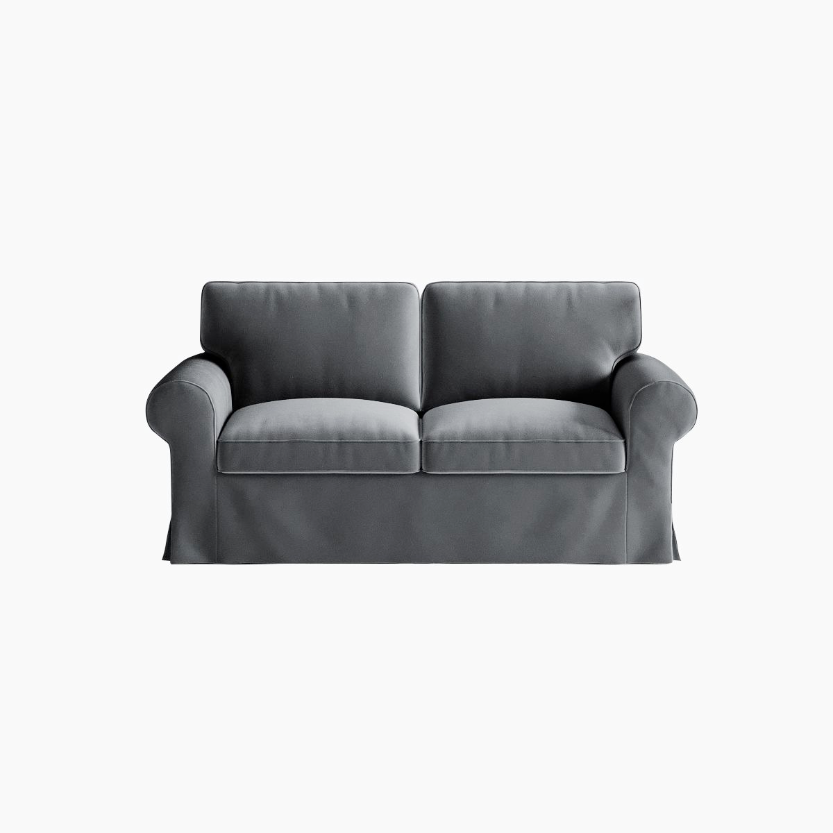 IKEA Ektorp Two-Seater Armchair, Velvet