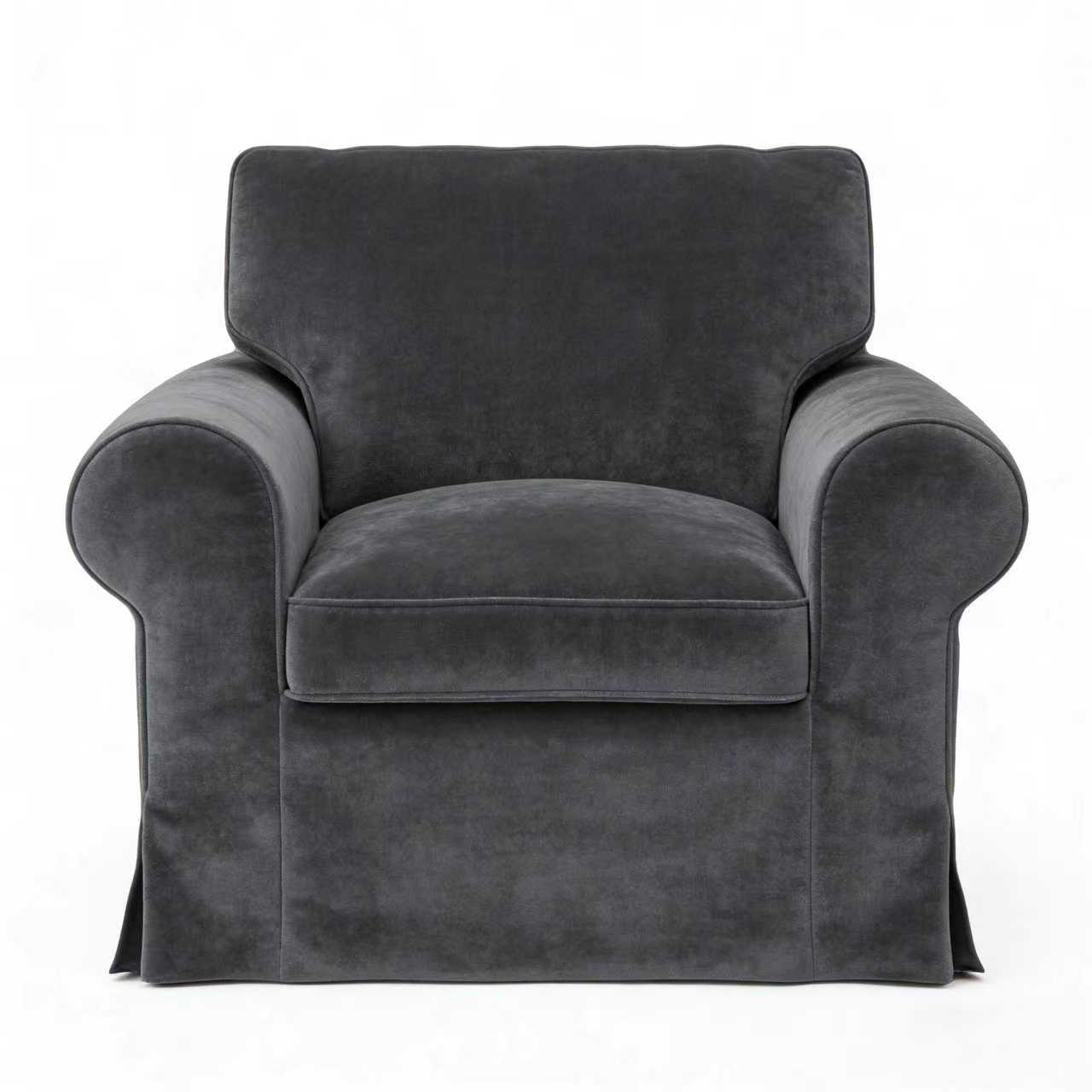 IKEA Ektorp Single Armchair, Velvet