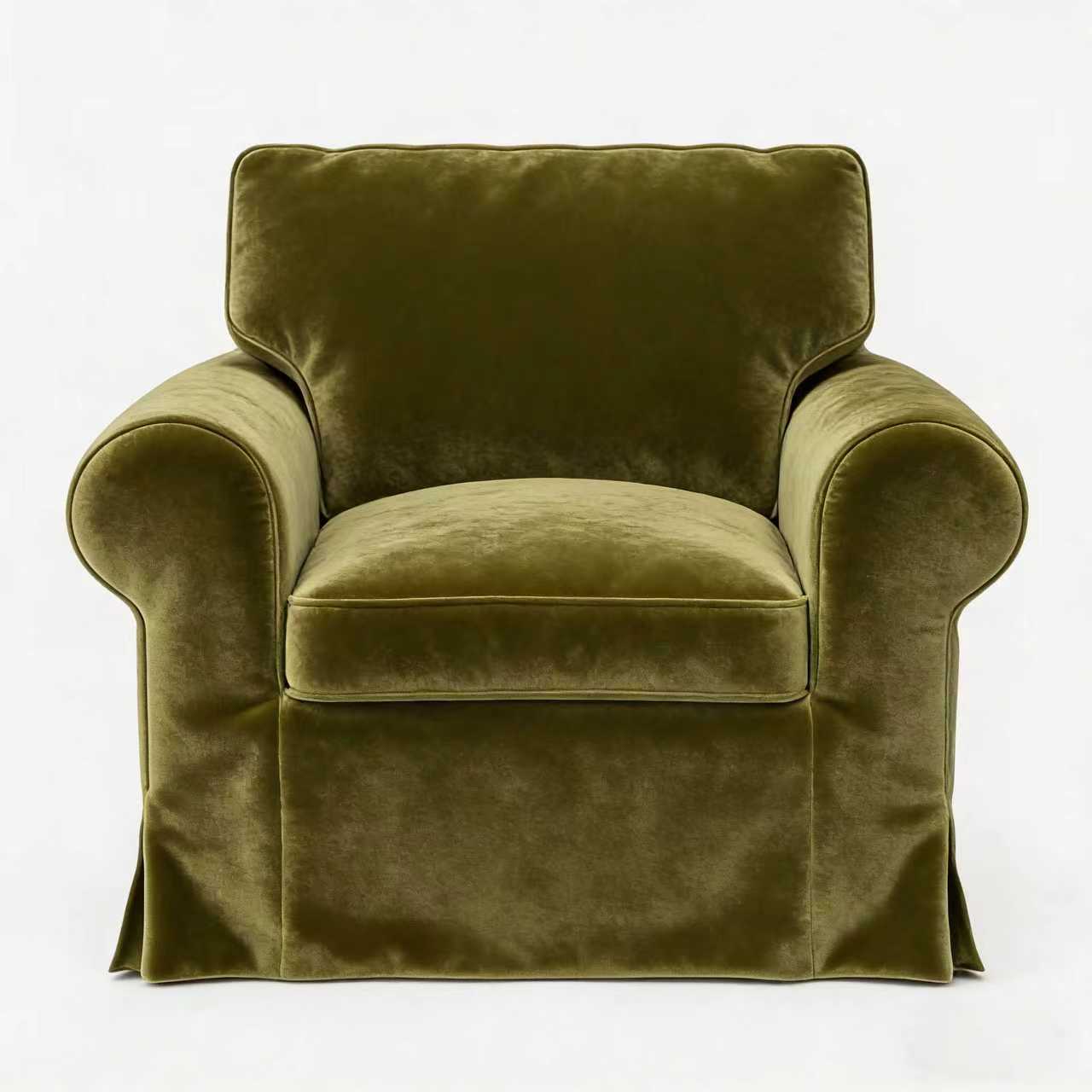 IKEA Ektorp Single Armchair, Velvet