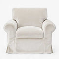 IKEA Ektorp Single Armchair, Velvet