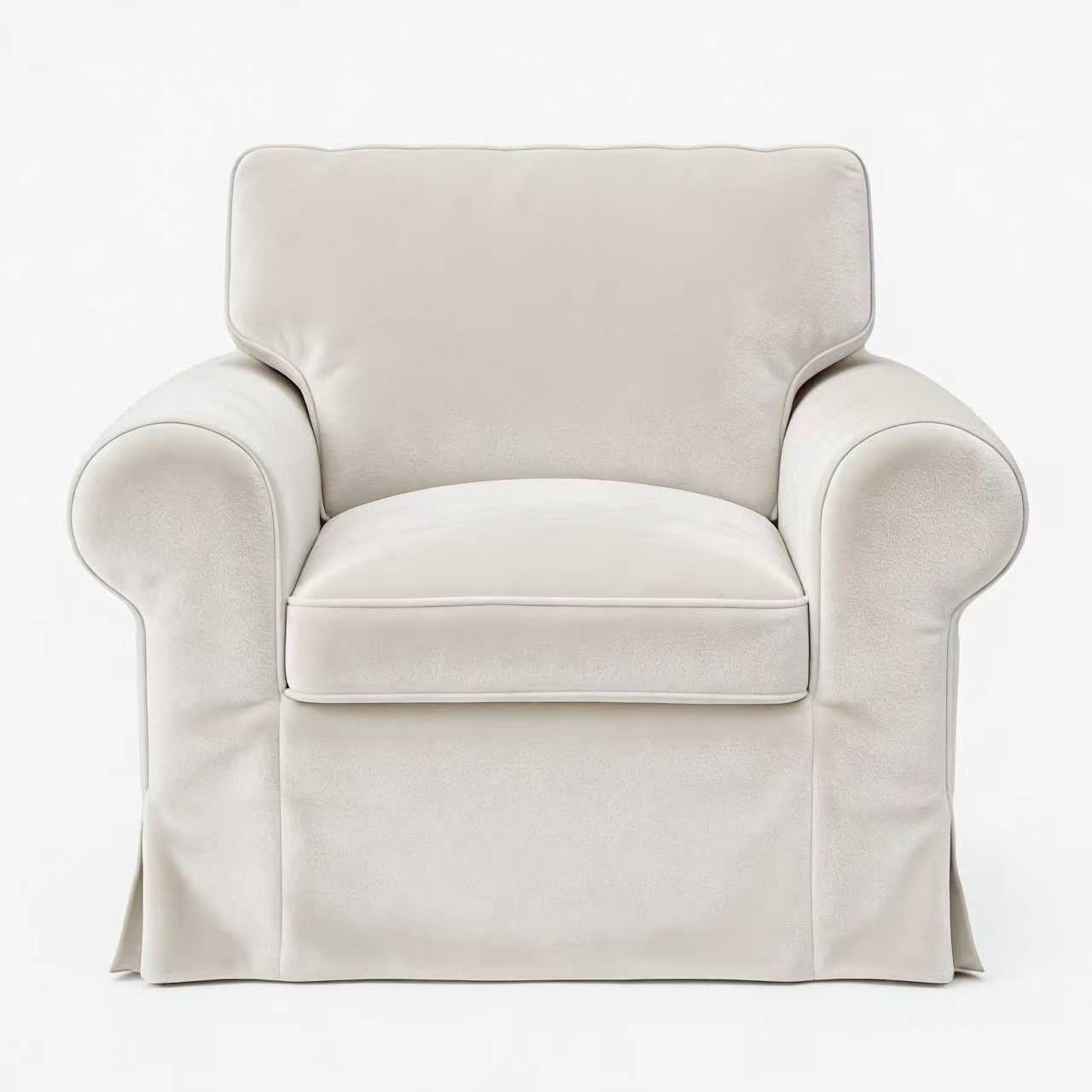 IKEA Ektorp Single Armchair, Velvet