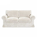 IKEA Ektorp Two-Seater Armchair, Velvet