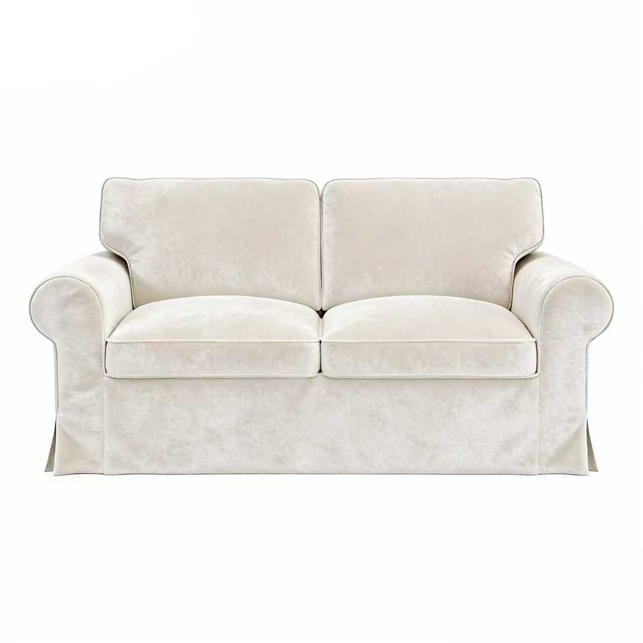 IKEA Ektorp Two-Seater Armchair, Velvet