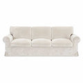 IKEA Ektorp Three-Seater Armchair, Velvet