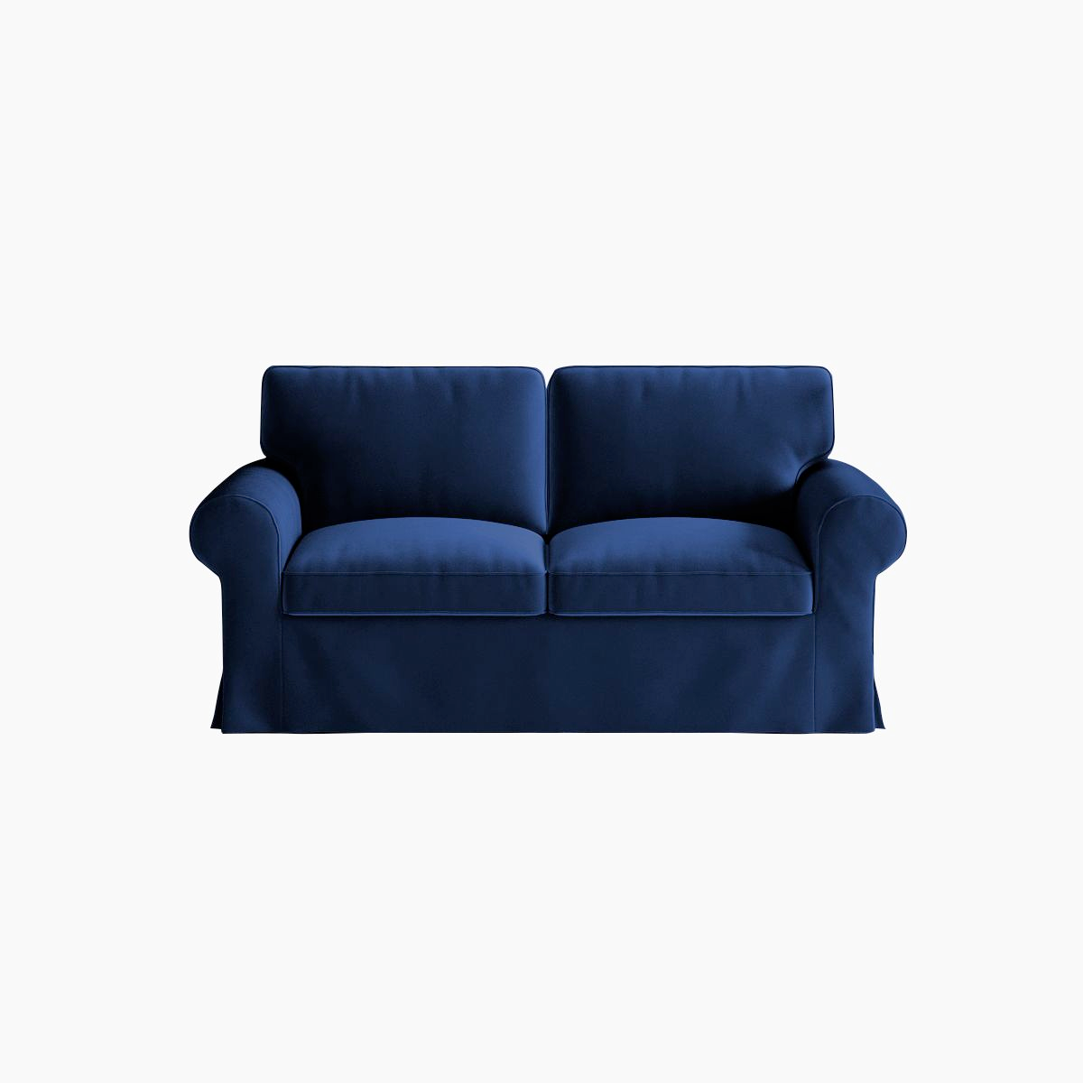IKEA Ektorp Two-Seater Armchair, Velvet